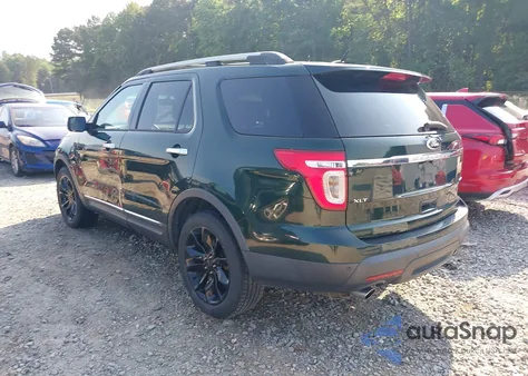 2013 Ford Explorer Xlt from USA, damaged, VIN 1FM5K8D83DGB02609